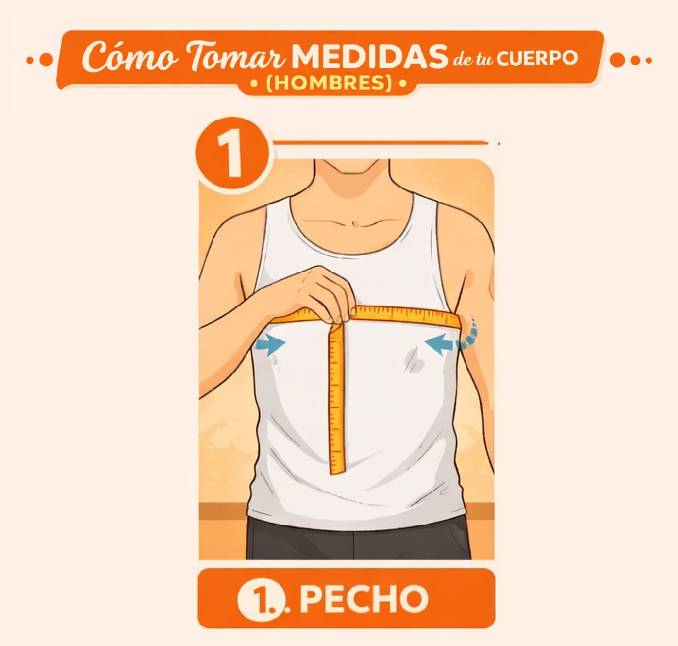 1- Pecho Masculino